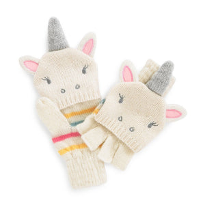 Jojo Maman Bebe, Accessories - Gloves & Mittens,  Unicorn Gloves