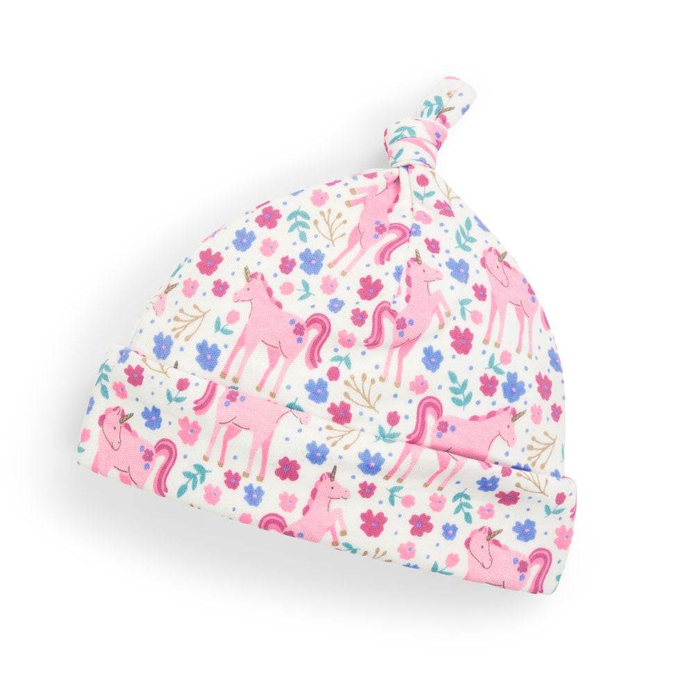 Jojo Maman Bebe, Accessories - Hats,  Pink Unicorn Baby Hat