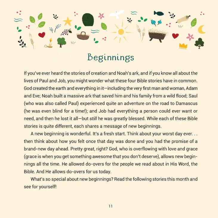 A Year of Bible Stories - Eden Lifestyle