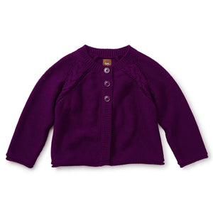 Tea Collection, Baby Girl Apparel - Shirts & Tops,  Agatha 3 Button Cardigan