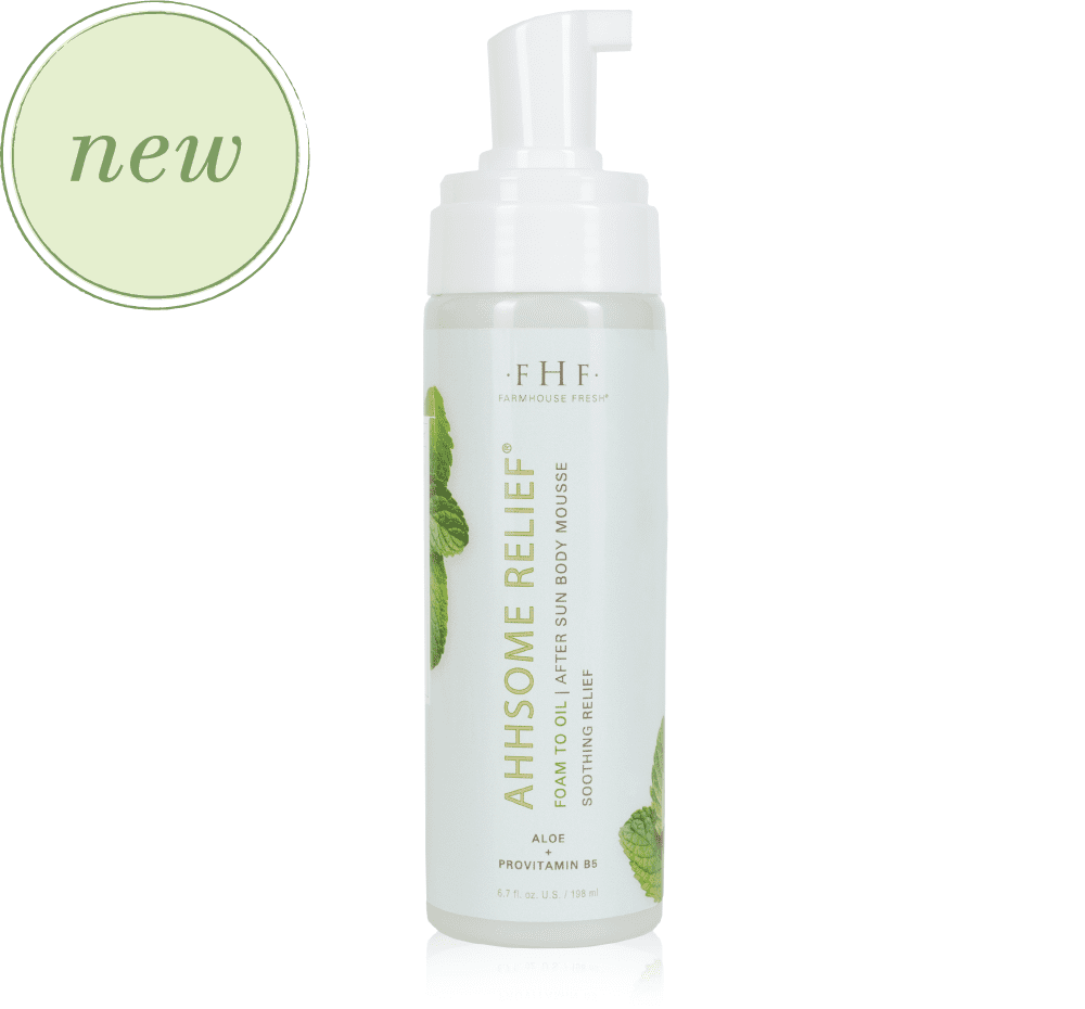 Ahhsome Relief™ Foam-to-Oil After Sun Body Mousse - Eden Lifestyle