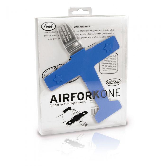 Fred & Friends, Baby - Feeding,  Airfork One - Kids Utensil