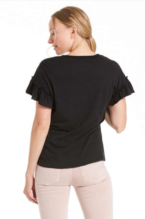 Alia Black Top - Eden Lifestyle