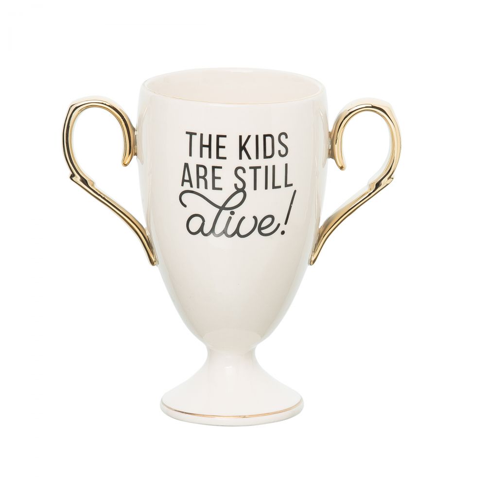 The Kids Are Still Alive! Trophy Mug - Eden Lifestyle