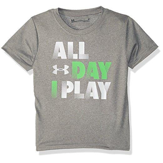 Under Armour, Boy - Tees,  All Day I Play Tee