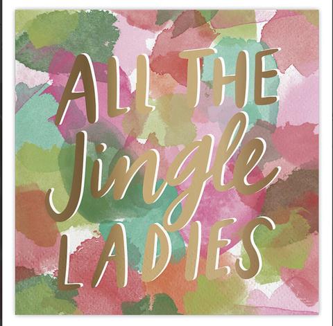 All the Jingle Ladies Napkins - Eden Lifestyle