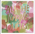 All the Jingle Ladies Napkins - Eden Lifestyle