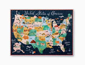 American Road Trip Jigsaw Puzzle - Eden Lifestyle