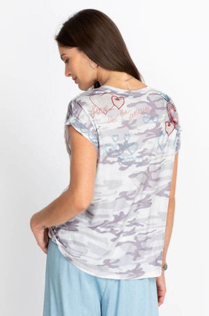 Johnny Was AMOUR RELAXED TEE - Eden Lifestyle