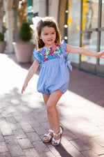 J. Marie, Baby Girl Apparel - Rompers,  Ana Maria Bubble