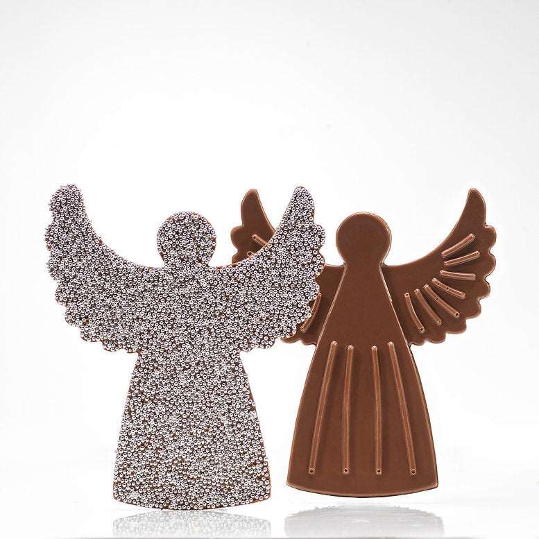 Belgian Chocolate Angel Ornament - Eden Lifestyle