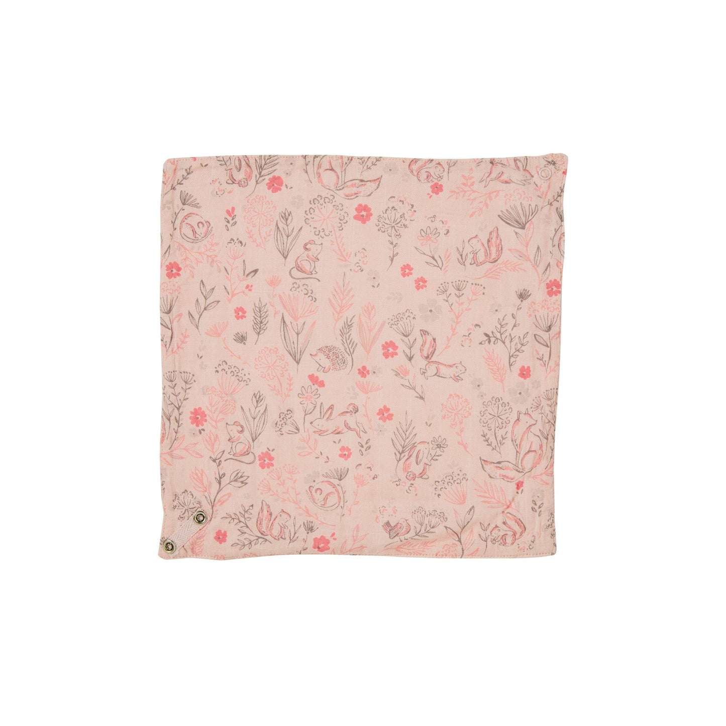 Angel Dear, Baby - Feeding,  Angel Dear Wildwood Bandana Bib