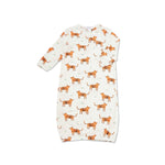 Angel Dear, Baby Boy Apparel - One-Pieces,  Angel Dear Tigers Bamboo Gown