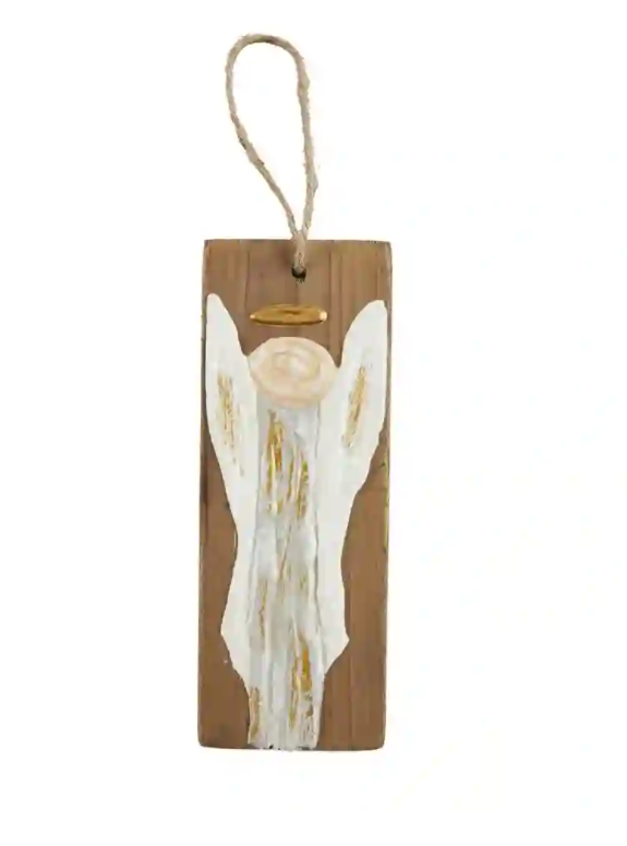 RECLAIMED ANGEL ORNAMENT - Eden Lifestyle