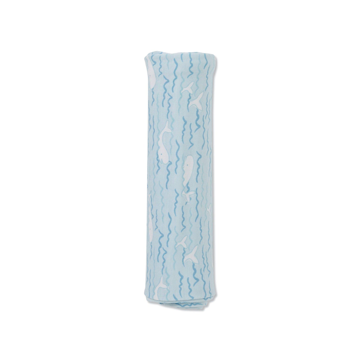 Angel Dear, Baby - Swaddles,  Angel Dear Baby Beluga Bamboo Swaddle