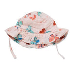 Angel Dear, Accessories - Hats,  Angel Dear Butterflies Muslin Sun Hat