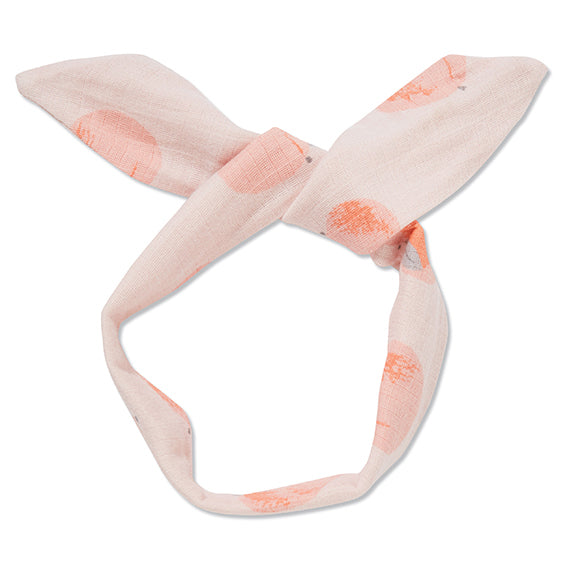 Angel Dear, Accessories - Bows & Headbands,  Angel Dear Peachy Muslin Headband