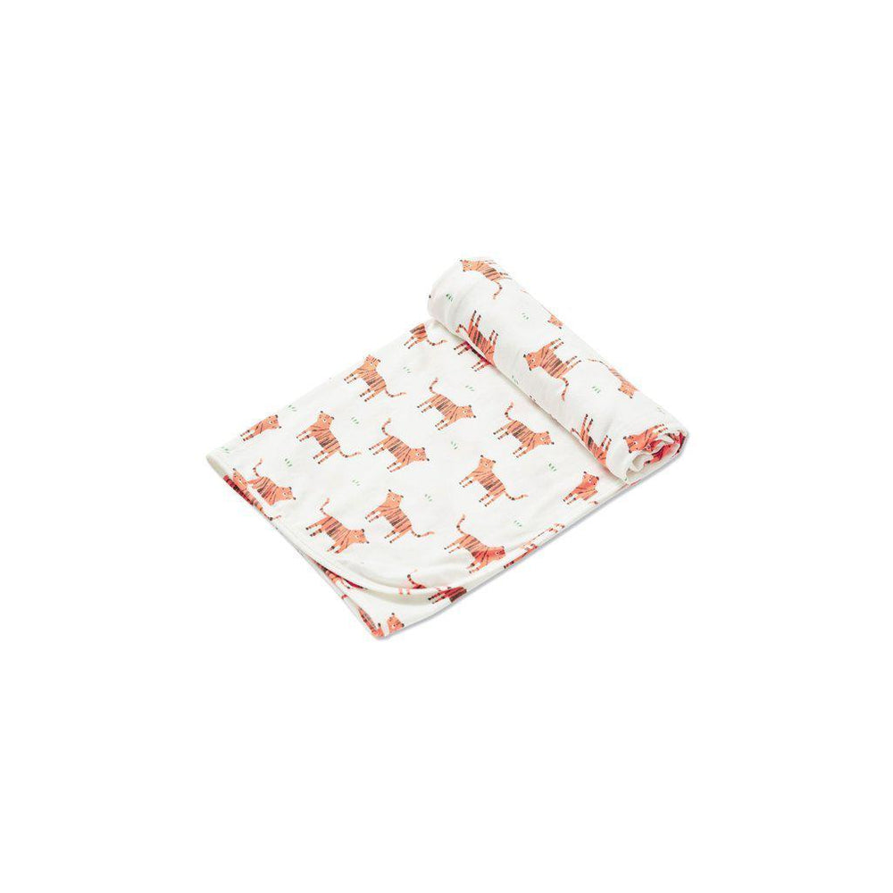 Angel Dear, Baby - Swaddles,  Angel Dear Tigers Bamboo Swaddle Blanket