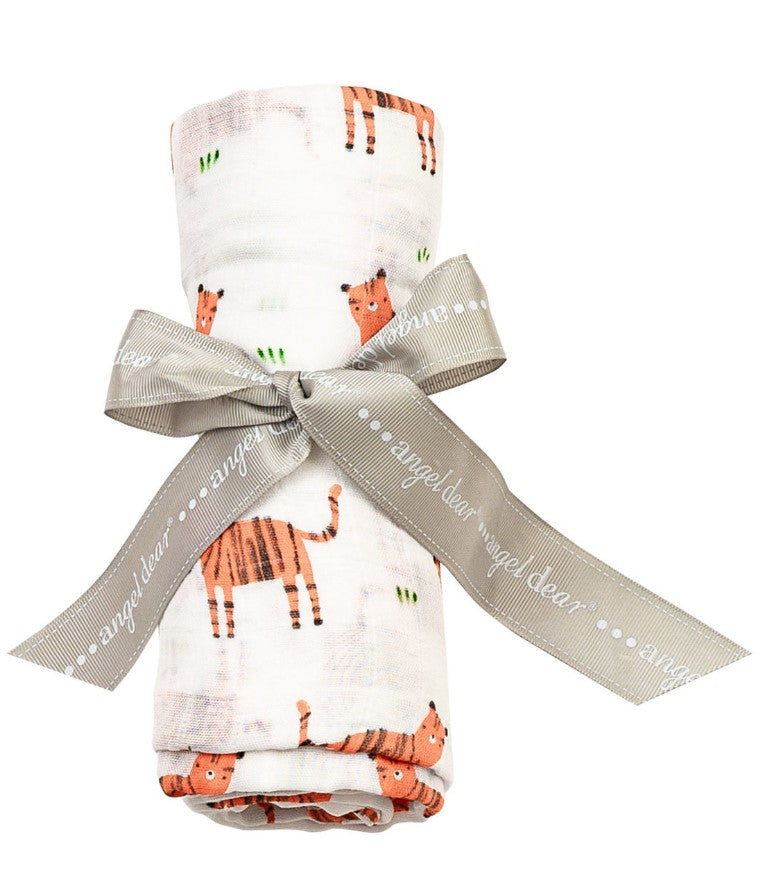 Angel Dear, Baby - Swaddles,  Angel Dear Tigers Swaddle Blanket