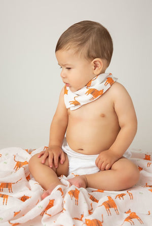 Angel Dear, Baby - Swaddles,  Angel Dear Tigers Swaddle Blanket