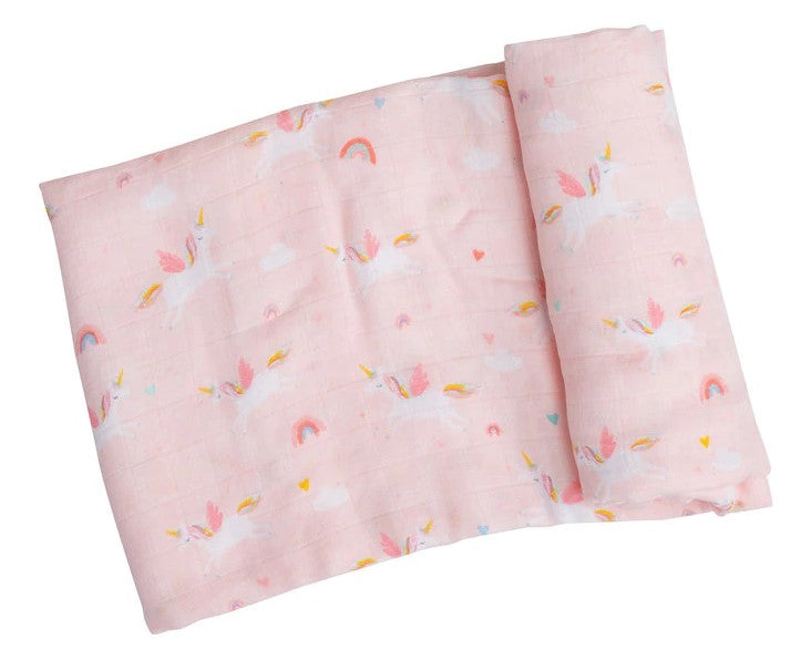 Angel Dear, Baby - Swaddles,  Angel Dear Unicorn Swaddle Blanket