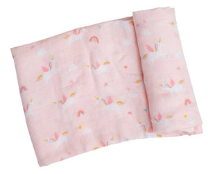 Angel Dear, Baby - Swaddles,  Angel Dear Unicorn Swaddle Blanket