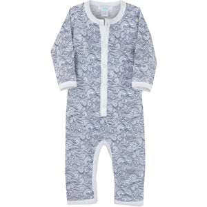 Feather Baby, Baby Boy Apparel - Rompers,  Feather Baby Anime Wave Romper