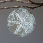 Antiqued Mirror Ornament - Eden Lifestyle