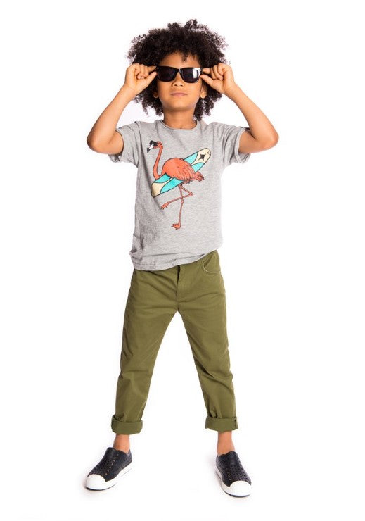 Appaman, Boy - Pants,  Appaman Skinny Twill Pant - Garden Green