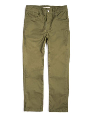 Appaman, Boy - Pants,  Appaman Skinny Twill Pant - Garden Green