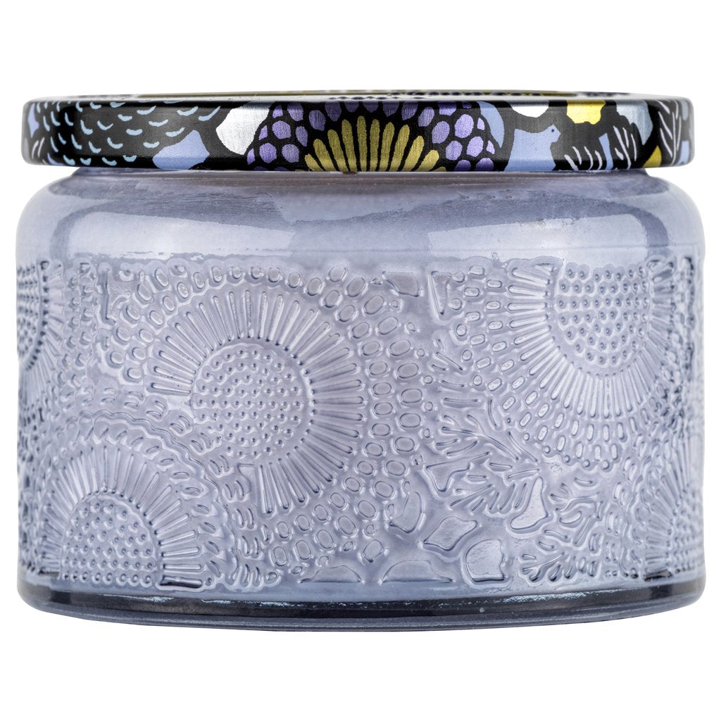 Voluspa, Home - Candles,  Voluspa - Apple Blue Clover - Petite Jar Candle