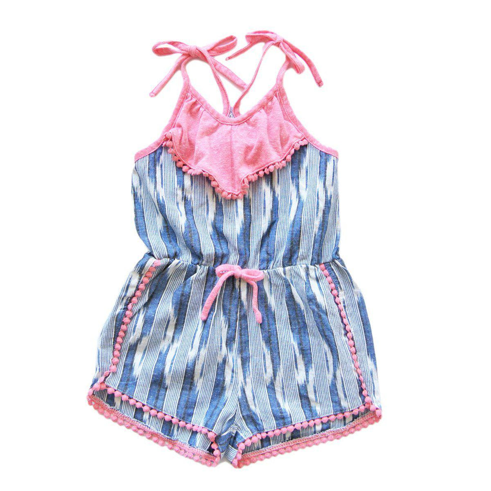 Miki Miette, Baby Girl Apparel - Rompers,  Miki Miette Aria Romper