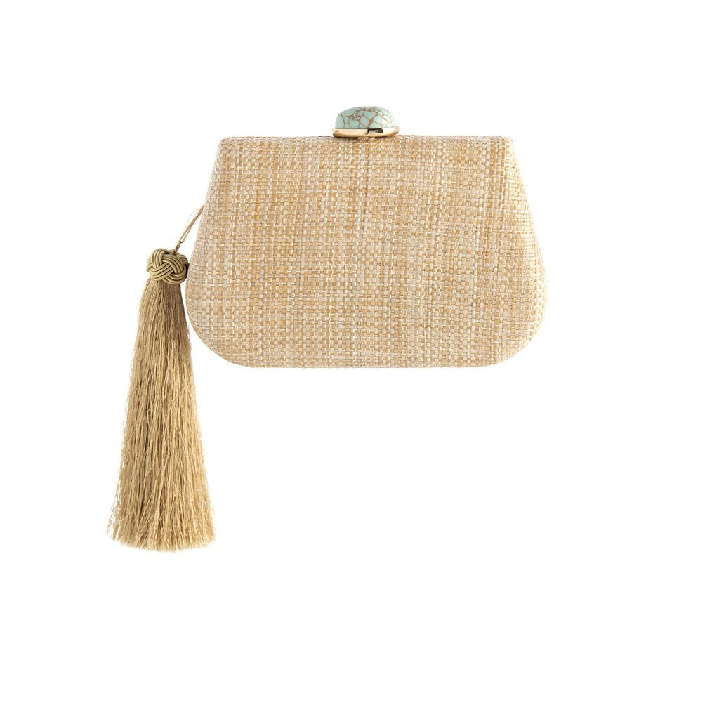 Shiraleah, Accessories - Handbags,  Turquoise Clutch