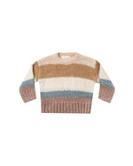 Rylee and Cru, Girl - Sweaters,  Rylee & Cru Multi Stripe Aspen Sweater