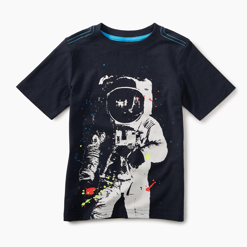 Tea Collection, Boy - Tees,  Astronaut Graphic Tee