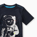 Tea Collection, Boy - Tees,  Astronaut Graphic Tee