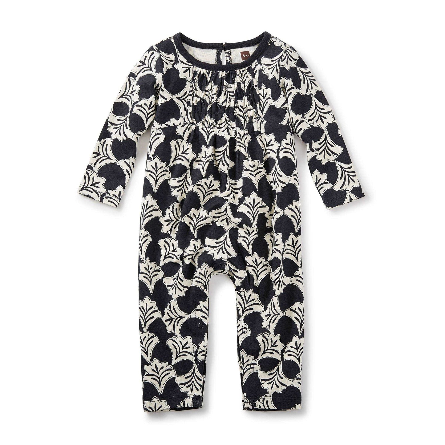 Tea Collection, Baby Girl Apparel - Rompers,  Aven Smocked Romper