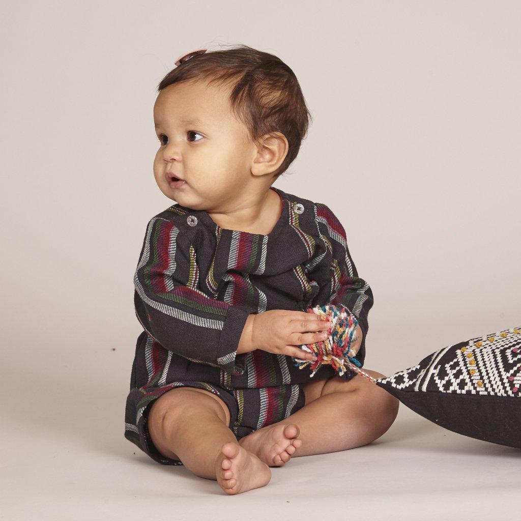 Pink Chicken, Baby Girl Apparel - Rompers,  Pink Chicken | Avery Romper