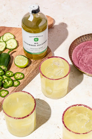 Cucumber Jalapeno Cocktail Mixer - Eden Lifestyle