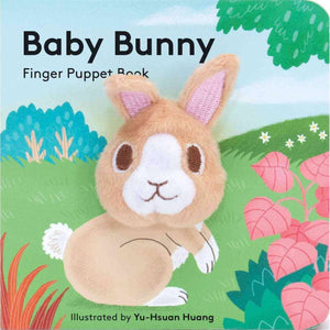 Eden Lifestyle, Books,  Baby Bunny: Finger Puppet Book