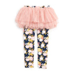 Rock Your Baby, Baby Girl Apparel - Leggings,  Rock Your Baby Baby Circus Tutu Tights