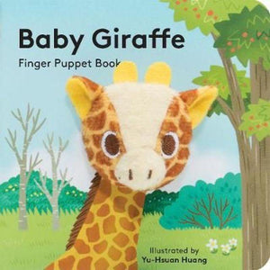 Eden Lifestyle, Books,  Baby Giraffe Finger Puppet Book