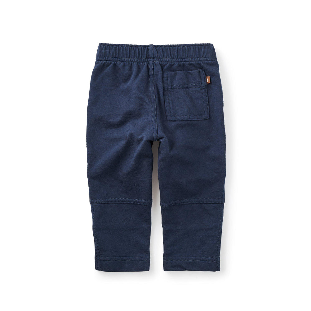 Tea Collection, Baby Boy Apparel - Pants,  Tea Collection Baby Knit Playwear Pants - Heritage Blue