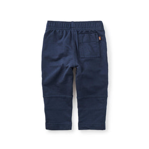 Tea Collection, Baby Boy Apparel - Pants,  Tea Collection Baby Knit Playwear Pants - Heritage Blue