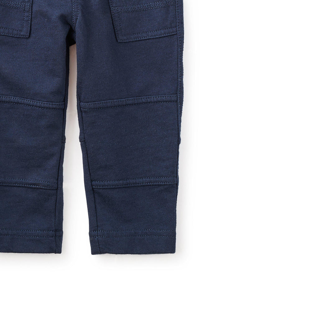 Tea Collection, Baby Boy Apparel - Pants,  Tea Collection Baby Knit Playwear Pants - Heritage Blue