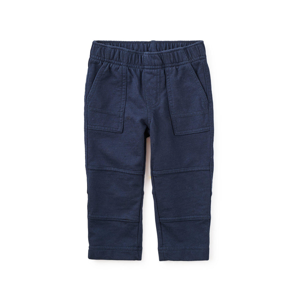 Tea Collection, Baby Boy Apparel - Pants,  Tea Collection Baby Knit Playwear Pants - Heritage Blue