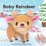 Eden Lifestyle, Books,  Baby Reindeer Finger Puppet Book