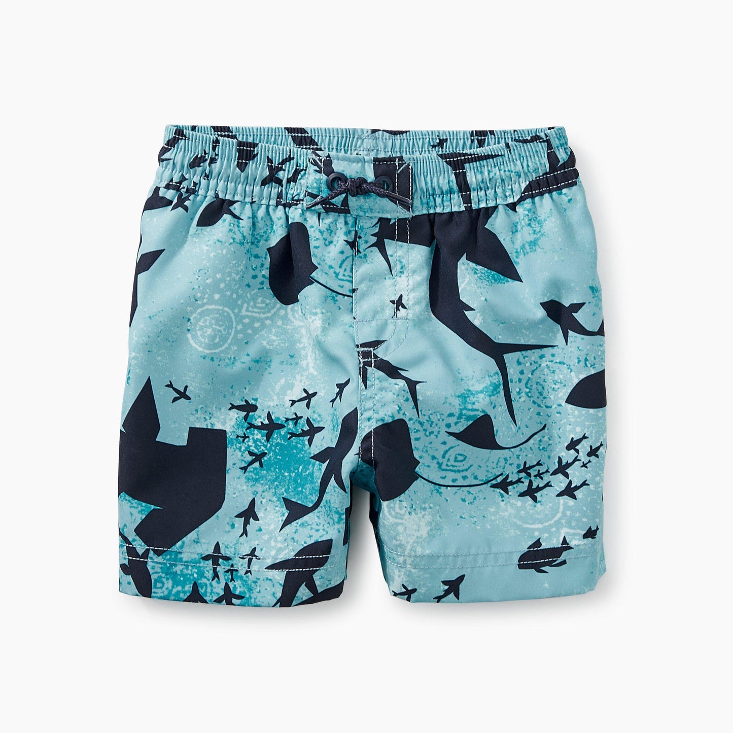 Tea Collection, Baby Boy Apparel - Swimwear,  Tea Collection Baby Swim Trunks Swarming