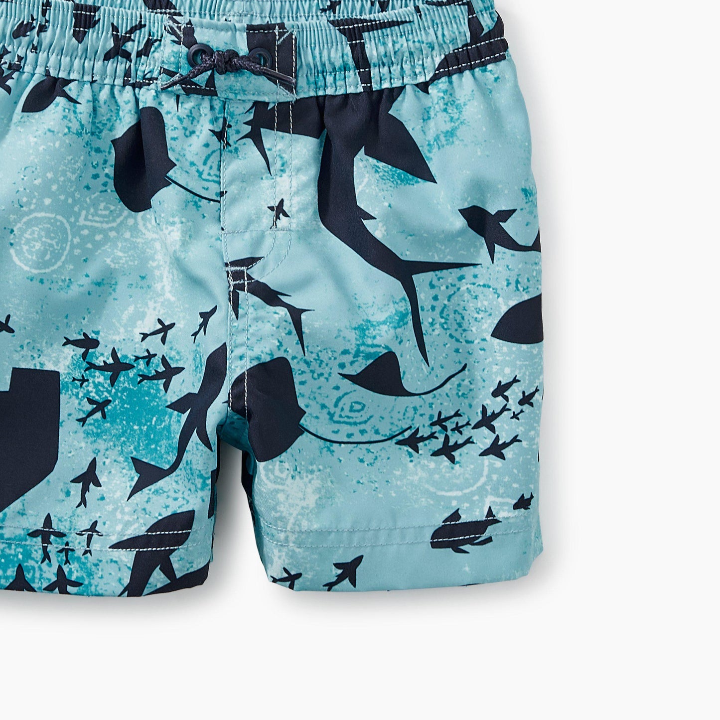 Tea Collection, Baby Boy Apparel - Swimwear,  Tea Collection Baby Swim Trunks Swarming