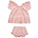 Pink Chicken, Baby Girl Apparel - Outfit Sets,  Pink Chicken | Willow 2 Piece Set